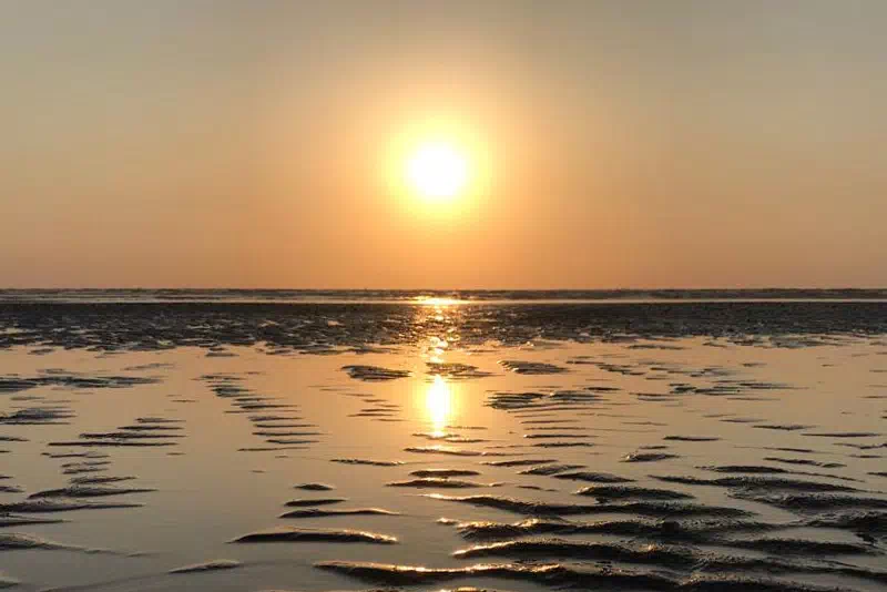 Shirgaon Beach Sunset (1km)